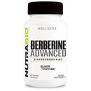 NutraBio Berberine Advanced 200mg 60 Capsules Joint Aid NutraBio 