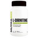 NutraBio L-Carnitine 90 Capsules Amino Acids NutraBio 
