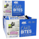 Optimum Nutrition Protein Cake Bites 12/Box Protein/Protein Bars Optimum Nutrition Berry Cheesecake  (10901682691)