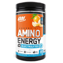 Optimum Nutrition Amino Energy 30 Servings Pre-Workout Optimum Nutrition + Electrolytes Tangerine Wave  (10901682307)