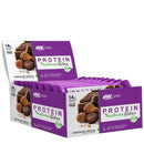 Optimum Nutrition Protein Nature Bites 9/Box Bars Optimum Nutrition Chocolate Truffle  (3499364745239)