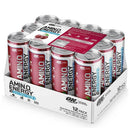 Optimum Nutrition Amino Energy + Electrolytes RTD 12/Case Drinks Optimum Nutrition Juicy Cherry  (3487074648087)