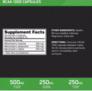 Optimum Nutrition BCAA 1000 60ct Amino Acids Optimum Nutrition 