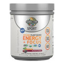 Garden of Life Sport Organic Plant-Based Energy+Focus Sugar Free 40 Servings Pre-Workout Garden of Life  (25144328195)