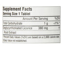 Planetary Herbals DGL Licorice 100 Chewable Tablets Digestive Health Planetary Herbals 