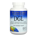 Planetary Herbals DGL Licorice 100 Chewable Tablets Digestive Health Planetary Herbals 