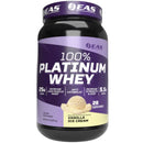 EAS 100% Platinum Whey 2lb Protein Powders EAS Vanilla Ice Cream 
