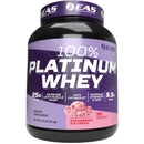 EAS 100% Platinum Whey 5lb Protein Powders EAS Strawberry Ice Cream 