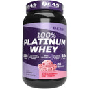 EAS 100% Platinum Whey 2lb Protein Powders EAS Strawberry Ice Cream 