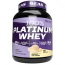EAS 100% Platinum Whey 5lb Protein Powders EAS Vanilla Ice Cream 