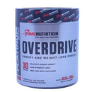 PRIME Overdrive 30 Servings Fat Burner Prime Nutrition Tropical Passion 