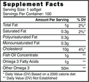 PRIME Nutrition OMEGA 100C Supplement Prime Nutrition  (10522202755)