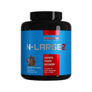 ProLab N-Large 2 6lb Meal Replacement Powders Prolab Chocolate Fudge Brownie 