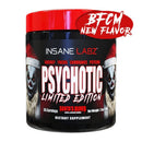 Insane Labz Psychotic 35 Servings Sports Performance Recovery Insane Labz Santa's Blood 