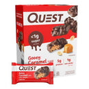 Quest Nutrition Candy Bites 8/Box Bars Quest Nutrition Gooey Caramel With Peanuts 