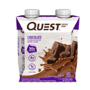Quest Nutrition Quest Protein Shake 4/Pack Drinks Quest Nutrition Chocolate 