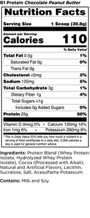 Rule 1 Whey Protein Powder 2lb Protein Powders Rule1 