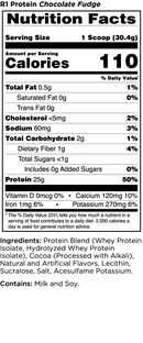 Rule 1 Whey Protein Powder 2lb Protein Powders Rule1 