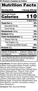 Rule 1 Whey Protein Powder 2lb Protein Powders Rule1 