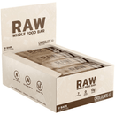 RAW Nutrition Whole Food Bar 12/Box Foods Juices Raw Chocolate Chip 