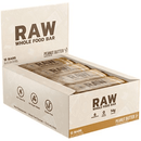 RAW Nutrition Whole Food Bar 12/Box Foods Juices Raw Peanut Butter 
