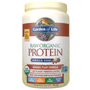 Garden Of Life Raw Organic Protein 1LBS Protein Powders Garden of Life Vanilla Spiced Chai  (25147146243)