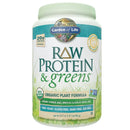 Garden Of Life Raw Protein & Greens Protein/Vegetable Protein Garden of Life Lightly Sweet 23oz  (25147408387)