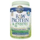 Garden Of Life Raw Protein & Greens Protein/Vegetable Protein Garden of Life Vanilla 19.3oz  (25147408387)