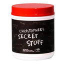 RAW CBUM Christopher's Secret Stuff Preworkout Pre-Workouts Raw 