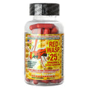 Cloma Pharma Red Wasp 25mg Ephedra 75 Caps Fat Burner Cloma Pharma  (1351175307287)