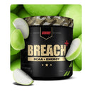 Redcon1 Breach + Energy 30 Servings Sports Performance Recovery Redcon 1 Sour Apple 