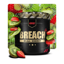 Redcon1 Breach + Energy 30 Servings Sports Performance Recovery Redcon 1 Strawberry Kiwi 