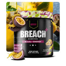 Redcon1 Breach + Energy 30 Servings Sports Performance Recovery Redcon 1 Passion Fruit Lemonade 