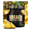 Redcon1 Breach + Energy 30 Servings Sports Performance Recovery Redcon 1 Pineapple Banana 