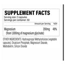 Revive MD Magnesium Glycinate 120 Capsules Vitamins & Minerals Revive MD 