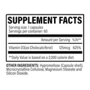 Revive MD Vitamin D3 60 Capsules Multi Vitamins Revive MD 