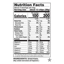 Rind Snacks Thin Cut Chips 3oz Foods Juices Rind Snacks 
