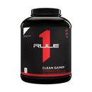 Rule 1 Clean Gainer 5lb Meal Replacement Powders Rule1 Vanilla Icecream 