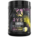 Ryse Godzilla Pre Pre-Workouts Ryse Supplements Blackberry Lemonade 