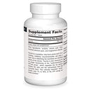 Source Naturals Taurine 500mg 120 Tablets Amino Acids Source Naturals 