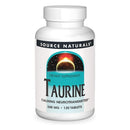 Source Naturals Taurine 500mg 120 Tablets Amino Acids Source Naturals 