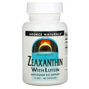 Source Naturals Zeaxanthin with Lutein 10mg 60 Capsules Specialty Health Products Source Naturals 