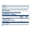 Solaray Acidophilus 3 Strain Probiotic & Prebiotic Goat's Milk 50 Capsules Digestive Health Solaray 