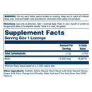 Solaray Biotin 5000mcg Tangy Fruit 60 Lozenge Vitamins & Minerals Solaray 