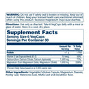 Solaray Cal-Mag Citrate with D-2 1:1 Ratio 180 Capsules Store Stock Only Solaray 