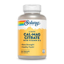 Solaray Cal-Mag Citrate with D-2 1:1 Ratio 180 Capsules Store Stock Only Solaray 