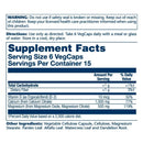 Solaray Cal-Mag Citrate with D-2 2:1 Ratio 90 Capsules Vitamins & Minerals Solaray 
