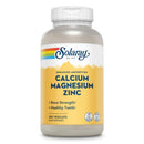 Solaray Calcium Magnesium Zinc 250 Capsles Vitamins & Minerals Solaray 