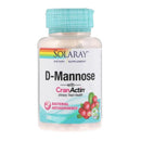 SOL D-MANOSE w/CRANACTIN 120C Store Stock Only Solaray 