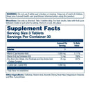 Solaray Free-Form L-Lysine 1000mg 90 Tablets Amino Acids Solaray 